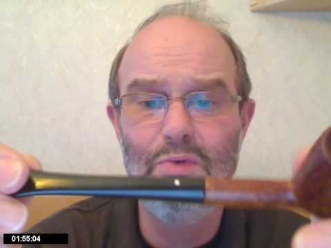 Pfeife rauchen: DUNHILL # 114 F/T    1 R (Root Briar) Billiard
