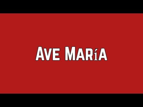 David Bisbal - Ave María (Lyric Video)