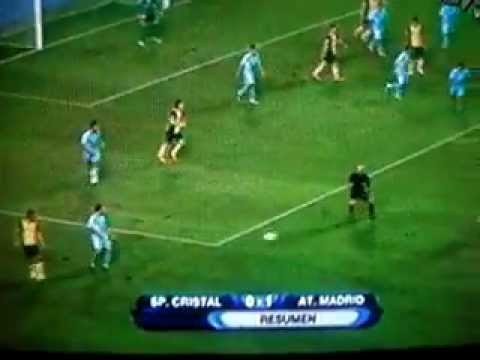 Sporting Cristal vs Atlético de Madrid 0-1 - Golazo de Mario Suarez -Copa Euroamericana |31/07/13