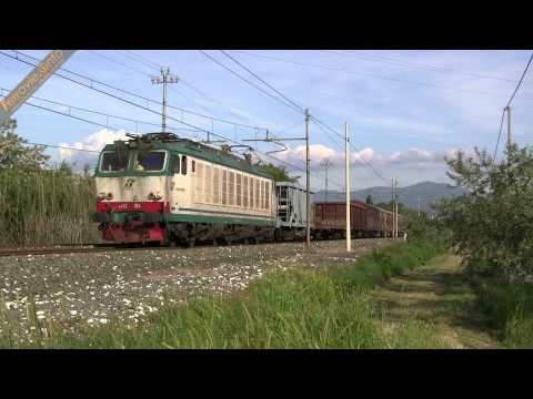 E.652.004 prototipo presso Fara Sabina - E.652.004 prototype near Fara Sabina