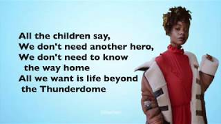 Riverdale Cast 3x13 - We Don&#39;t Need Another Hero (Lyrics)(Full Version) by Ashleigh Murray