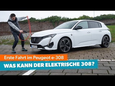 Peugeot e-308: Das kann das kompakte E-Auto aus Frankreich | Mit Peter R. Fischer | mobile.de