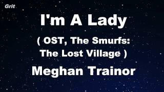 I&#39;m a Lady - Meghan Trainor  Karaoke 【No Guide Melody】 Instrumental