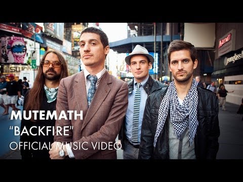 Mutemath - Backfire [Official Music Video]