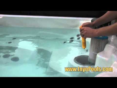 Inyopools.com - How to Install a Nature2 Spa Purifier