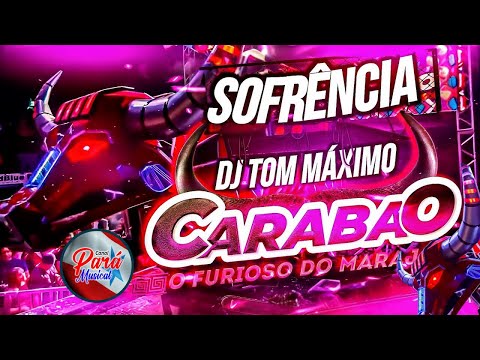 ✔️CARABAO O FURIOSO💥SOFRÊNCIA 2023💥 AO VIVO💥 DJ TOM MÁXIMO 💥 ARROCHA💥CARABAO SAUDADES