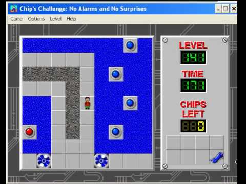 Let's Play Chip's Challenge: TCCLPRejects level 141