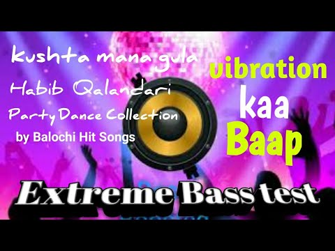 Kushta mana gula Balochi New Hit omani Irani Remix Song 2020-Habib Qalandri #رقصة البلوشية #viral