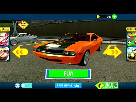 Multi Floor Garage Driving Simulator Game - Android Gameplay #8