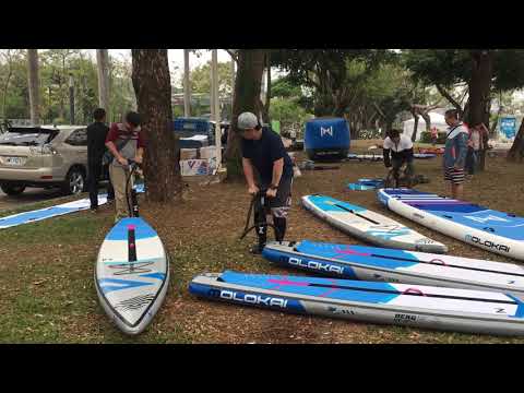 2019/3/24高雄愛河SUP男子漢打氣篇