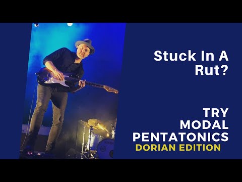 Modal Pentatonics - Dorian Edition