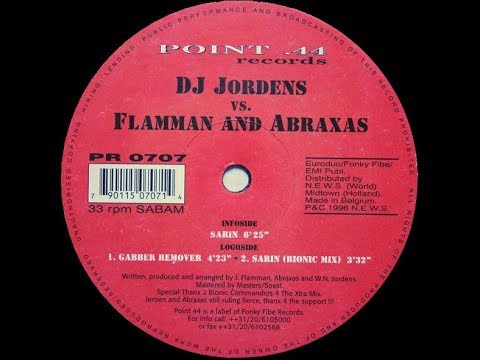 DJ Jordens vs Flamman & Abraxas   Sarin Bionic Mix