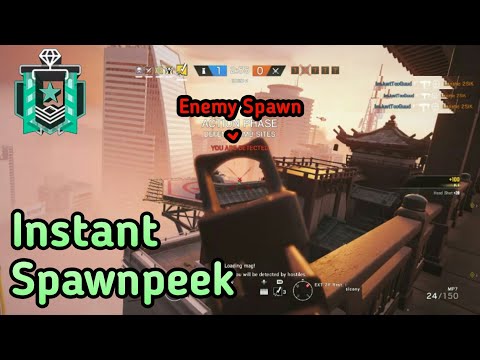 See Them Spawn! : Xbox Diamond - Ranked Highlights - Rainbow Six Siege Gameplay