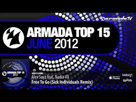 Out now: Armada Top 15 - June 2012