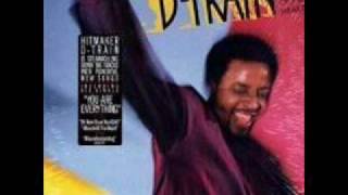 James &#39;D-Train&#39; Williams - Oh How I Love You Girl