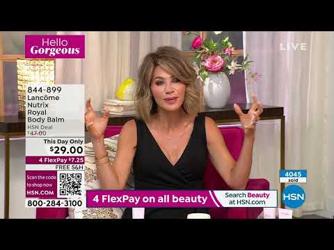 HSN | Beauty Report with Amy Morrison - Hello Gorgeous 04.26.2023 - 10 PM
