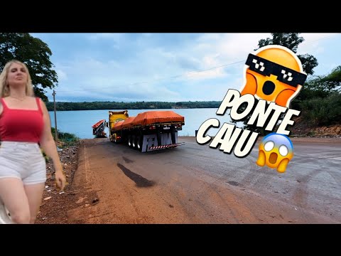 ESTÁ PONTE FICOU MUITO ESTRANHA/ESTREITO MARANHÃO…