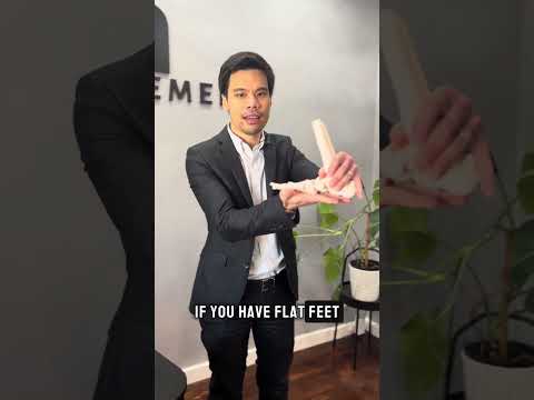 Orthotics for your feet are like glasses for your eyes