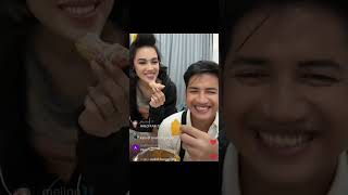 Download lagu Live Zikri Daulay and Michella Putri Performers of love under the hand mp3