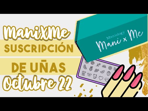 ¡PURA MIEL! · SUSCRIPCIÓN DE UÑAS · MANI X ME · OCTUBRE 2022