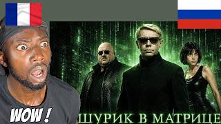french guy reacts to Шурик в Матрице. Полный фильм