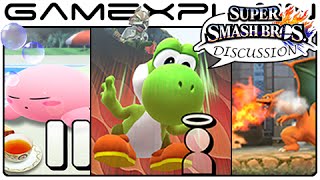 New Smash Bros Wii U Stages?! Wuhu Island, Hyrule Temple & Kirby's Great Cave Offensive - Discussion