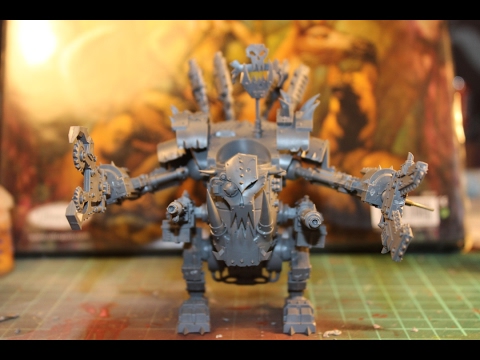 Собираем ORK DEFF DREAD\Building ORK DEFF DREAD