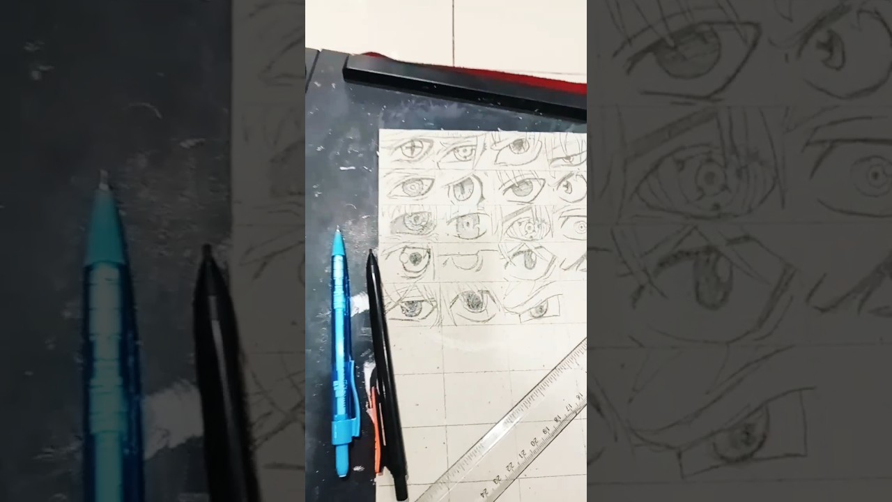My firSt drawing on Bristol paper | Anime Buster Artist |# satisfying