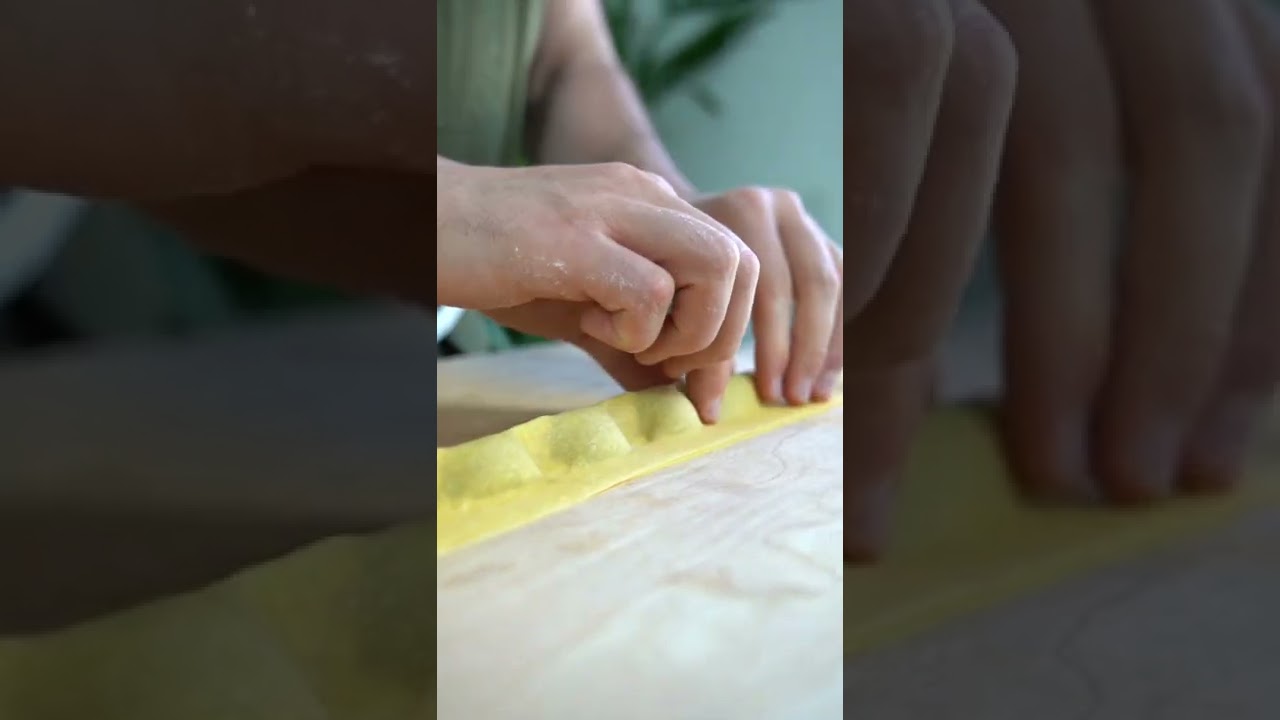 How to Shape Agnolotti Pasta