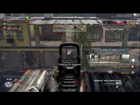 vital vs asphyXia - Favela CTF - Decerto MW2 Community Tournament
