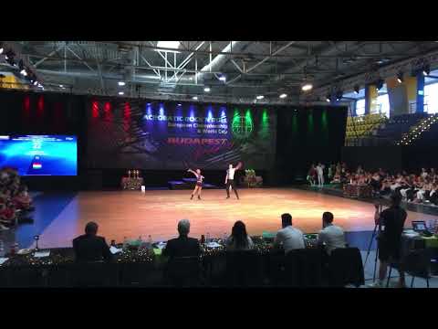 ROCK-N-SWING.COM | 🇭🇺 FÓRIÁN Kata - POLYÁNKI Benedek | MC Contact Style | World Cup Budapest 2022