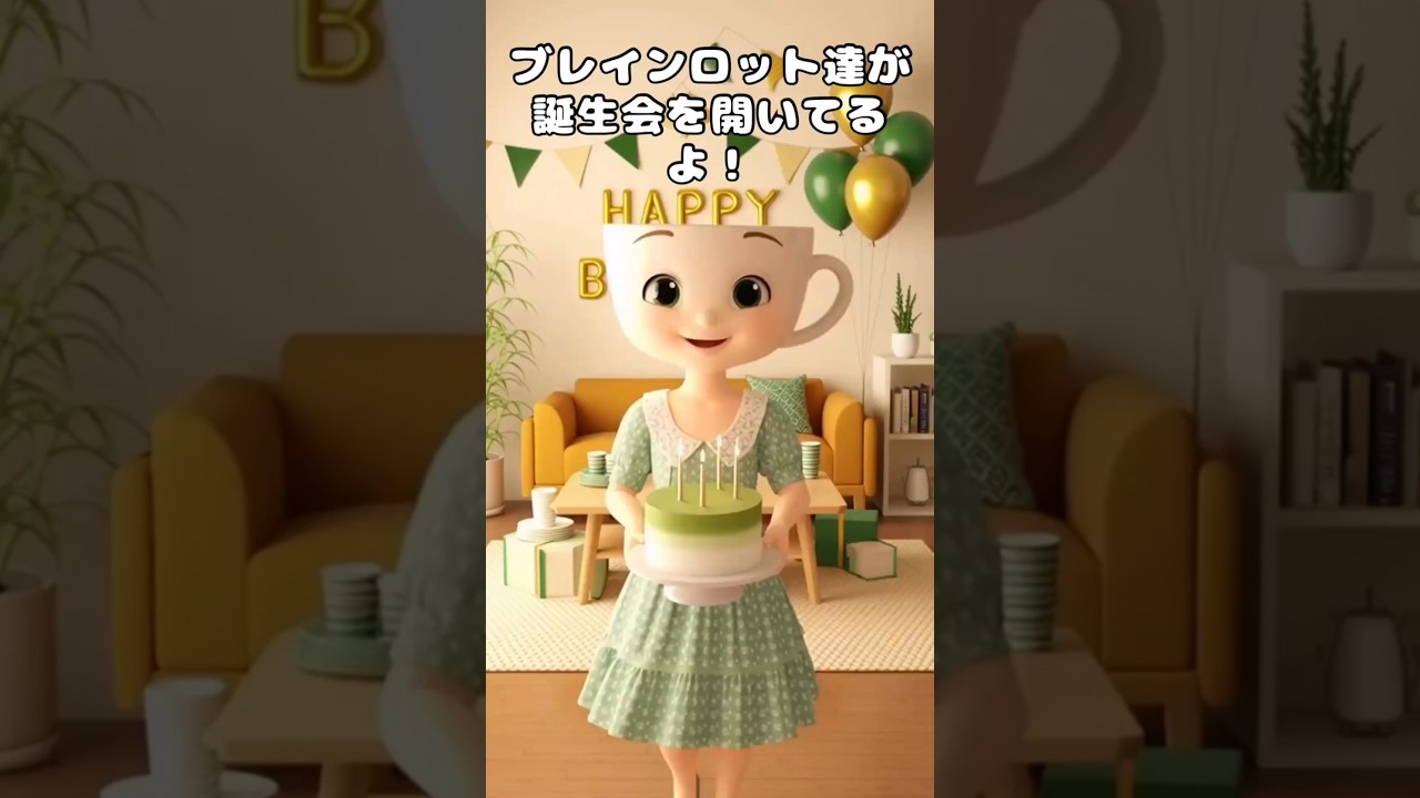 【ブレインロットクイズ】誕生日じゃないブレインロットを当てて！#クイズ​​  #暇つぶし #宝くじ #shorts