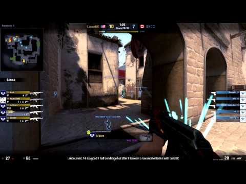 PGL Season1: SKDC vs LunatiK (Mirage Game 2)