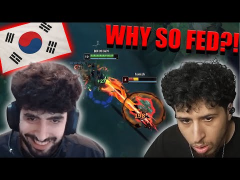 I PLAYED VS HUMZH IN KOREA