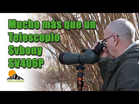 Svbony SV406P un telescopio de gama alta, una buena opción para la observación de fauna y astronomía