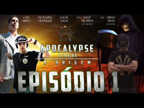 Apocalypse League: A Origem - Episódio 1