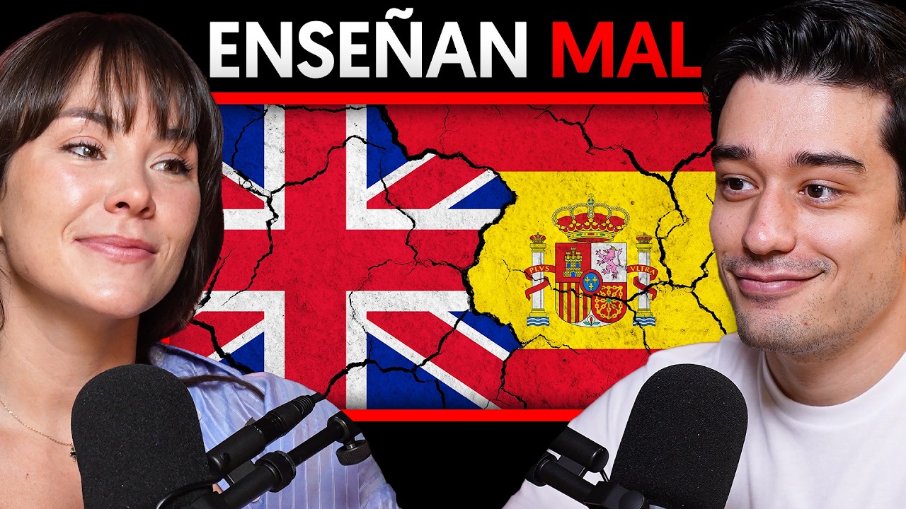 ¿Por Qué los Españoles Hablamos TAN MAL INGLÉS? Una Profesora lo Explica