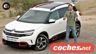 Citroën C5 Aircross SUV | Primera prueba / Test / Review en español | coches.net