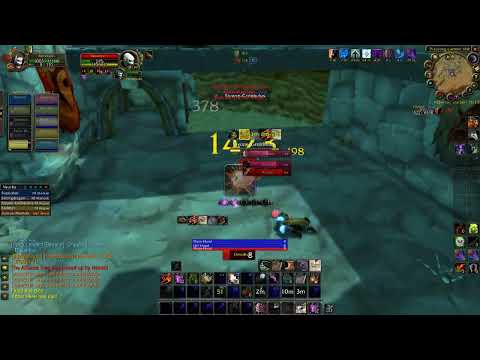 Nasty Flag Defense (WoW PvP) Rogue VS Rogue/Sham