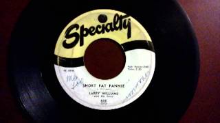 Short Fat Fanny   - Larry Williams 1950&#39;s