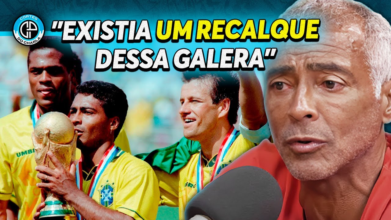 ROMÁRIO SOLTA O VERBO SOBRE A COPA DE 1994