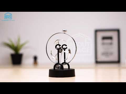 About Space Rotating Dolphin Pendulum