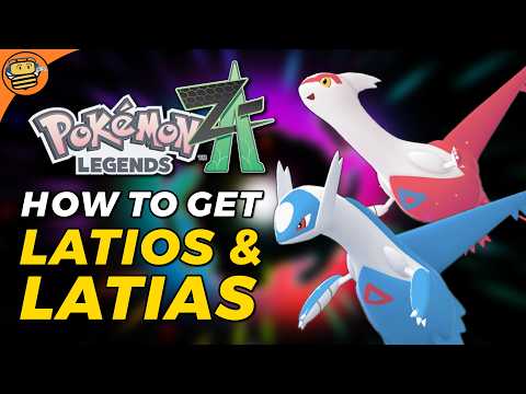How to Catch Latios & Latias | Pokemon Legends: Z-A Mega Dimensions | Game8 Walkthroughs