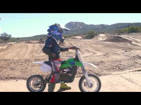 Electric Motocross 50cc 2 stroke gas competitive RAFFE Bikes LIVE