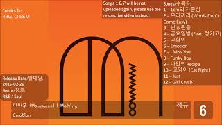 MTC - ALBUM - (Mamamoo) – Emotion