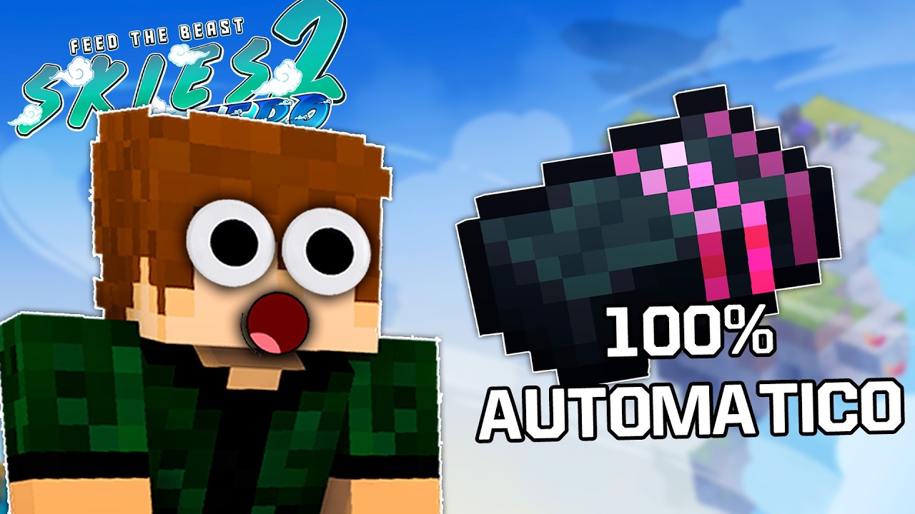 SKY REPLICA!! AUTOMATIZEI UM DOS INGOTS MAIS DIFICEIS!!! - Minecraft FTB Skies 2 Aero E18 (1.21.1)