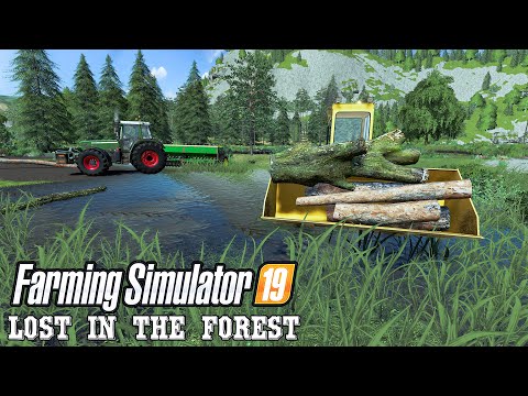 I Spent 24 Hours Transforming Swamps and Forests into Mega Farm - Farming Simulator 19 Timelapse