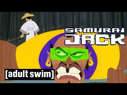 Samurai Jack | Samurai vs. Samurai | Adult Swim UK 🇬🇧