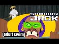 Samurai Jack | Samurai vs. Samurai | Adult Swim UK 🇬🇧