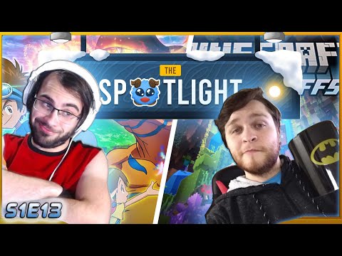 "How to Run a Minecraft Server" - S1E13 The Spotlight ft. xLuckyDog